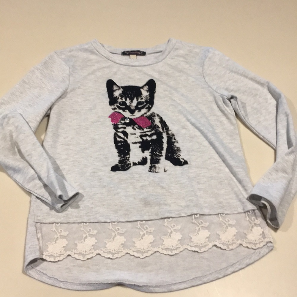 Extraordinary kitty shirt large